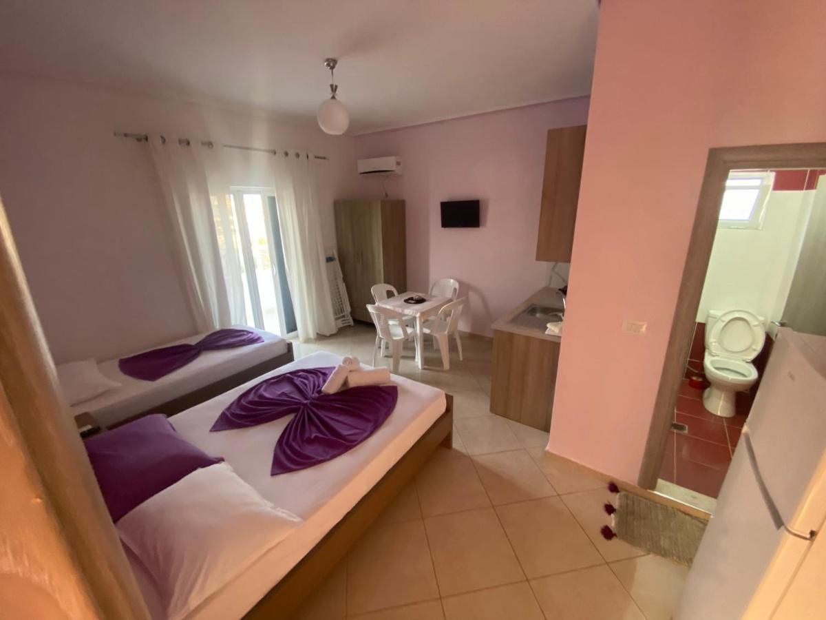 Hotel Vila Ali Ksamil Exterior foto