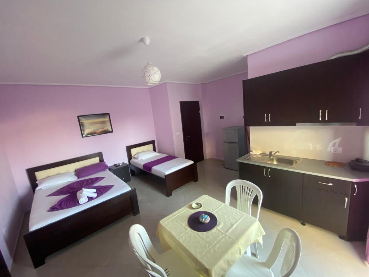 Hotel Vila Ali Ksamil Exterior foto